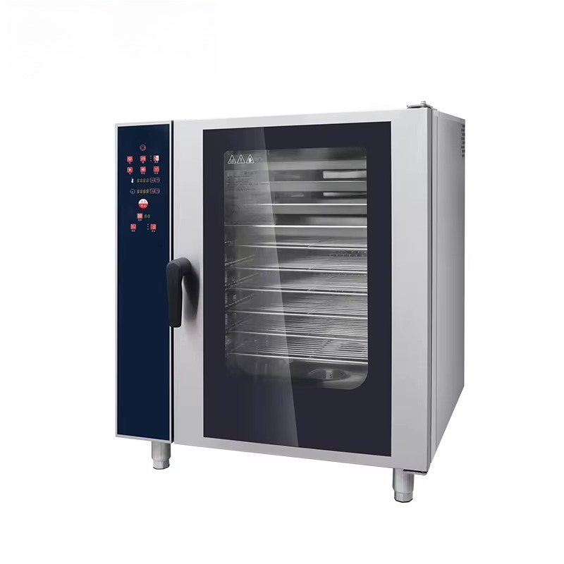 Commercial Kitchen Baking Equipment - Commercial Electric 5-ถาดอบไอน้ําใหม่ Combi Hot Air