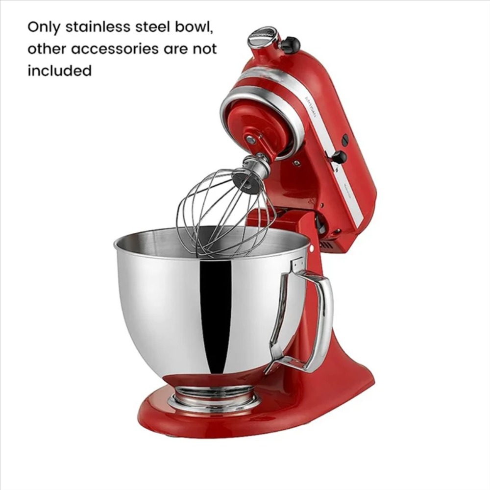 Kitchenaid Mixer Artisan 5Qt - A78E-สำหรับเครื่องผสมอาหารคิทเช่นเอ คลาสสิค&อาร์ติซาน ซีรีส์ 4.5QT/5QT ชามสแตนเลส 304