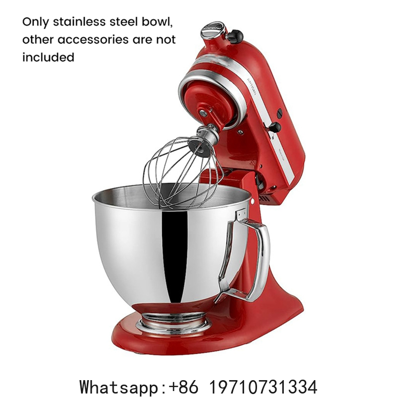 Kitchenaid Mixer Artisan 5Qt - ชามผสมสแตนเลส 304 สำหรับเปลี่ยน ใช้ได้กับเครื่องผสมอาหาร Kitchenaid Classic