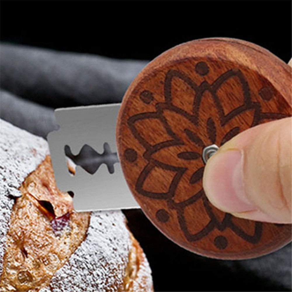 Bread Lame Scoring - ไม้รอบขนมปัง Lame มีด 5 ใบมีดตัดคะแนนแป้งคะแนน Slashing