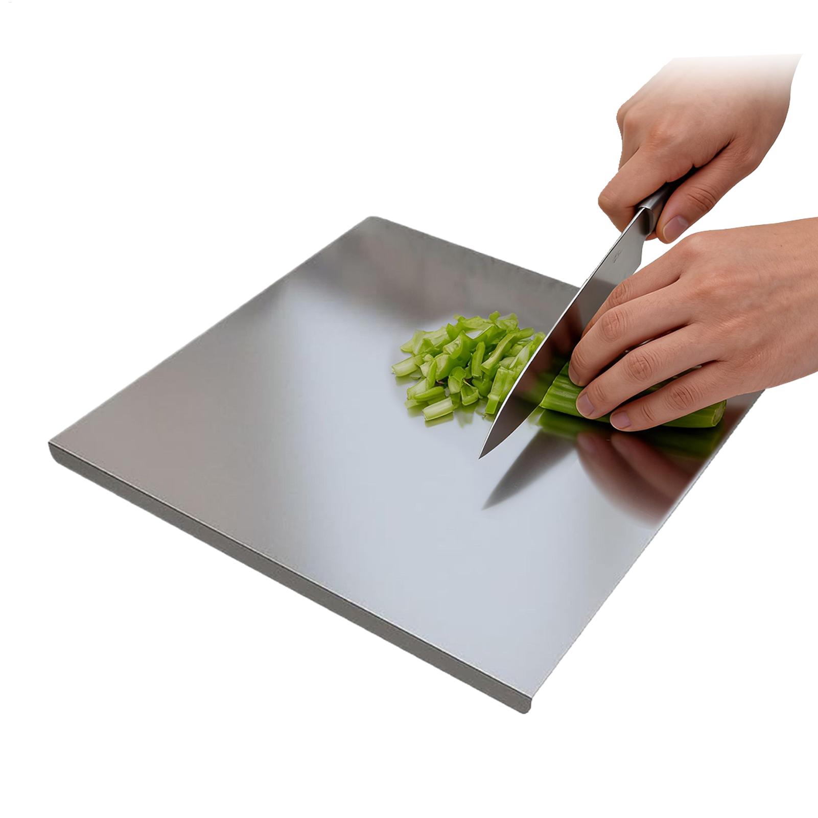 Kitchen Tools For Baking - เขียงครัวแบบไม่ติดกระทะสองด้าน สำหรับหั่นเนื้อ ผัก อุปกรณ์ครัวสำหรับชาร์คูเทอรี การอบ และการเตรียมอาหาร
