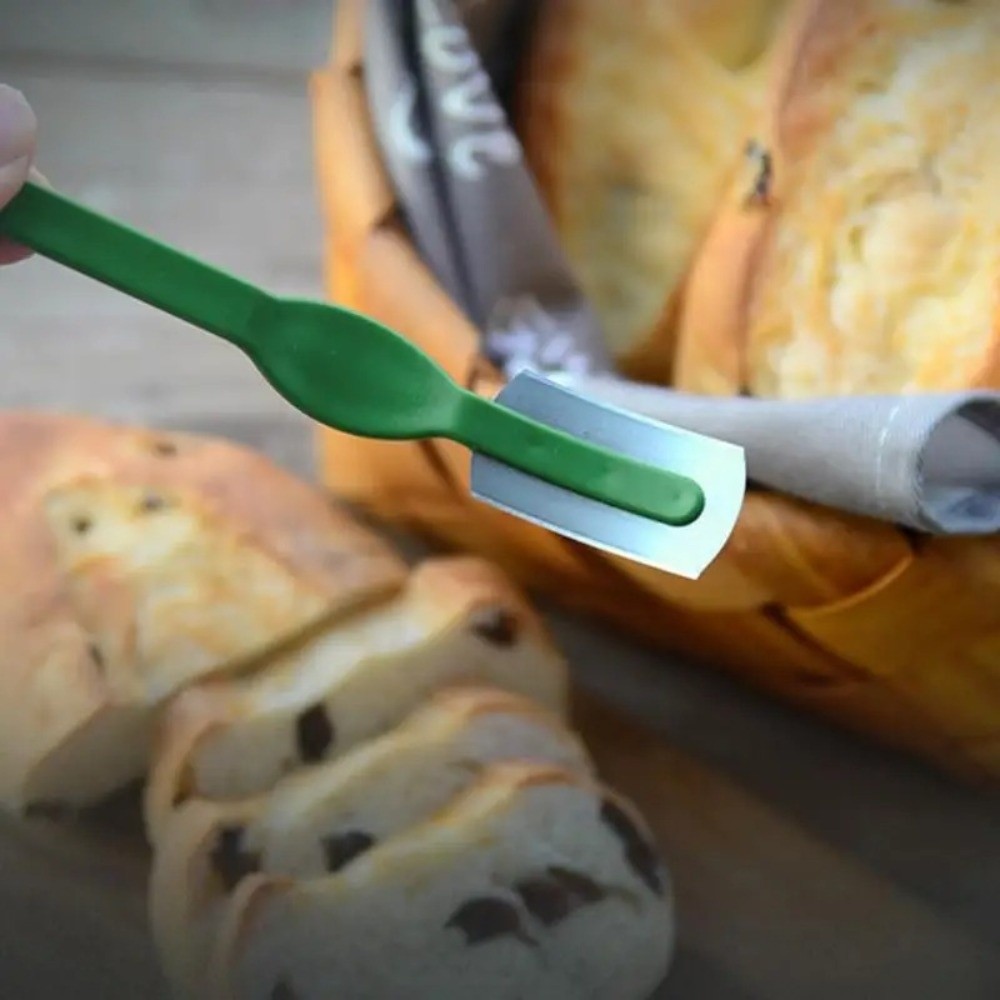 มีดทำรอยขนมปัง ใบมีดโค้ง ทำควา - Bread Lame Scoring บทวิจารณ์และราคา