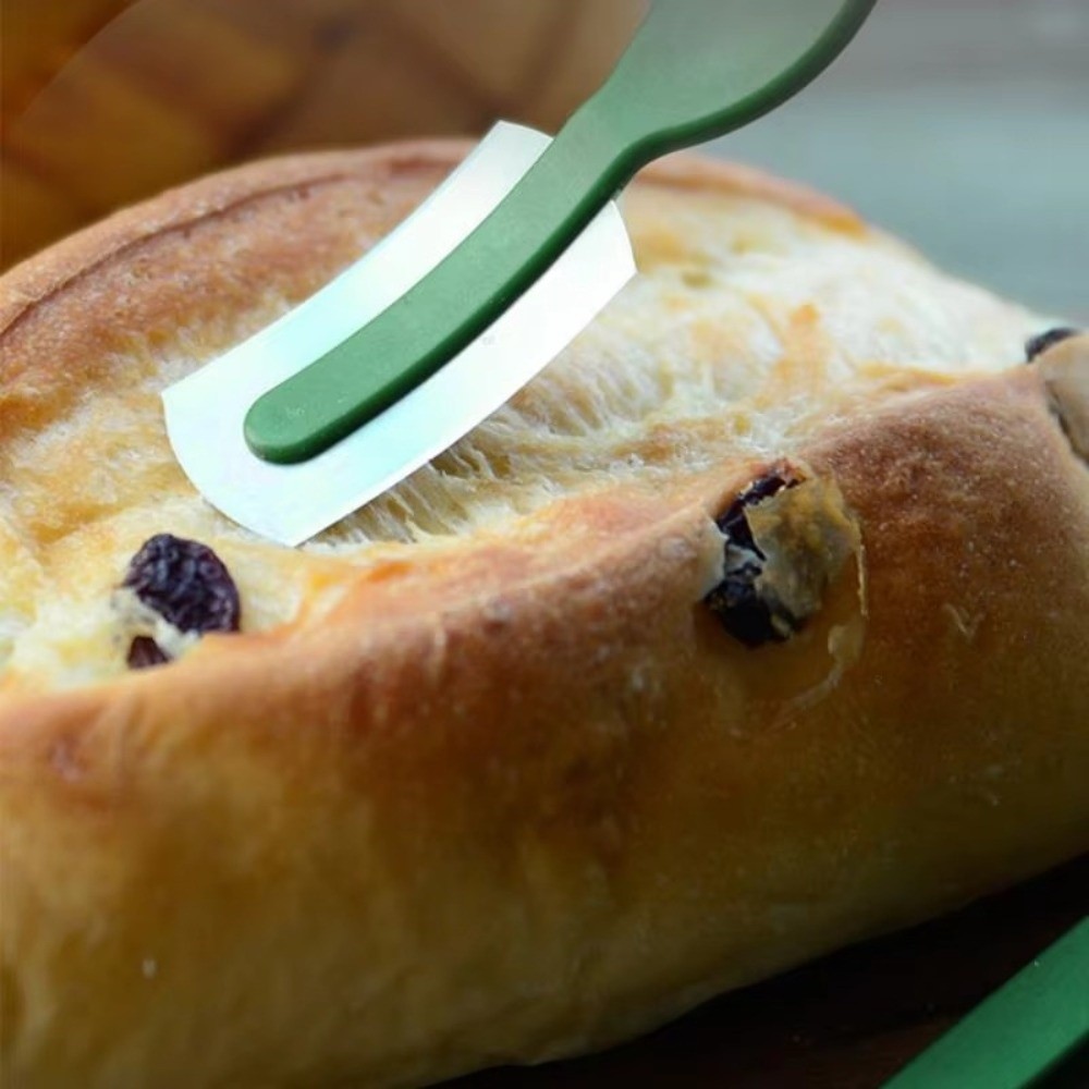 มีดทำรอยขนมปัง ใบมีดโค้ง ทำควา - Bread Lame Scoring บทวิจารณ์และราคา