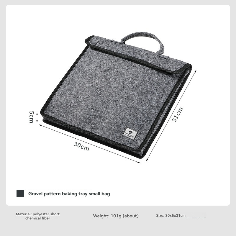 ถุงเก็บถาดอบลายกรวด GRW-27-B ใ - Kitchen Baking Organization บทวิจารณ์และราคา