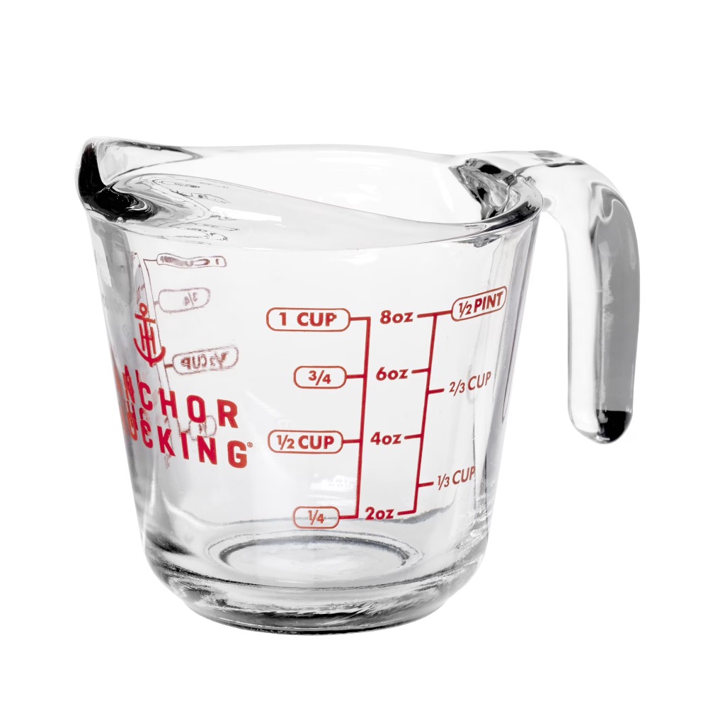 ชุดถ้วยตวงแก้ว 2 ชิ้น พร้อมด้า - Kitchen Baking Set บทวิจารณ์และราคา