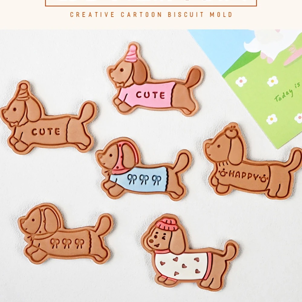 แม่พิมพ์คุกกี้ ลายการ์ตูนสุนัข - Kitchen Appliances For Baking บทวิจารณ์และราคา
