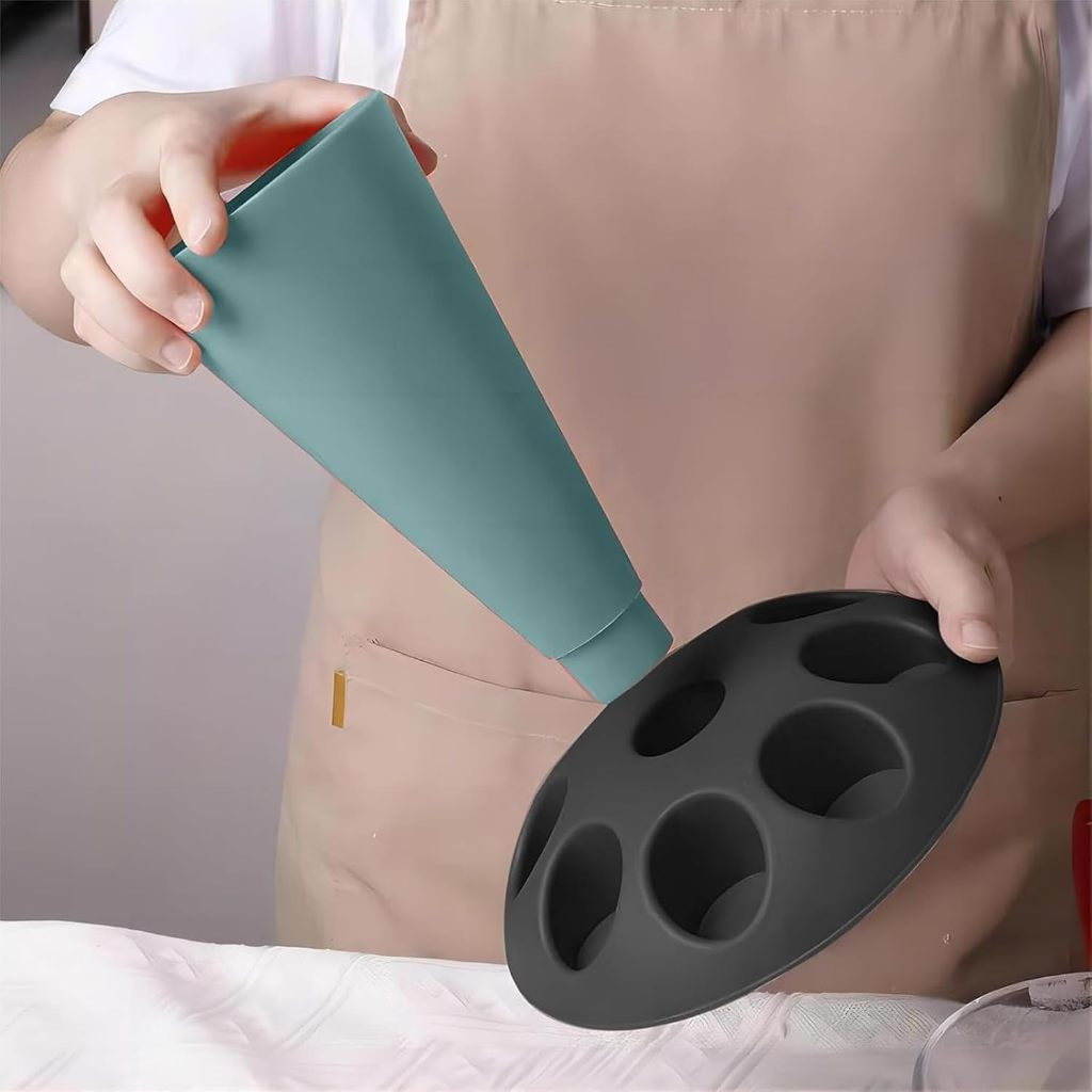 ถุงบีบครีมแต่งหน้าเค้ก 1 ชิ้น  - Kitchen Tools For Baking บทวิจารณ์และราคา