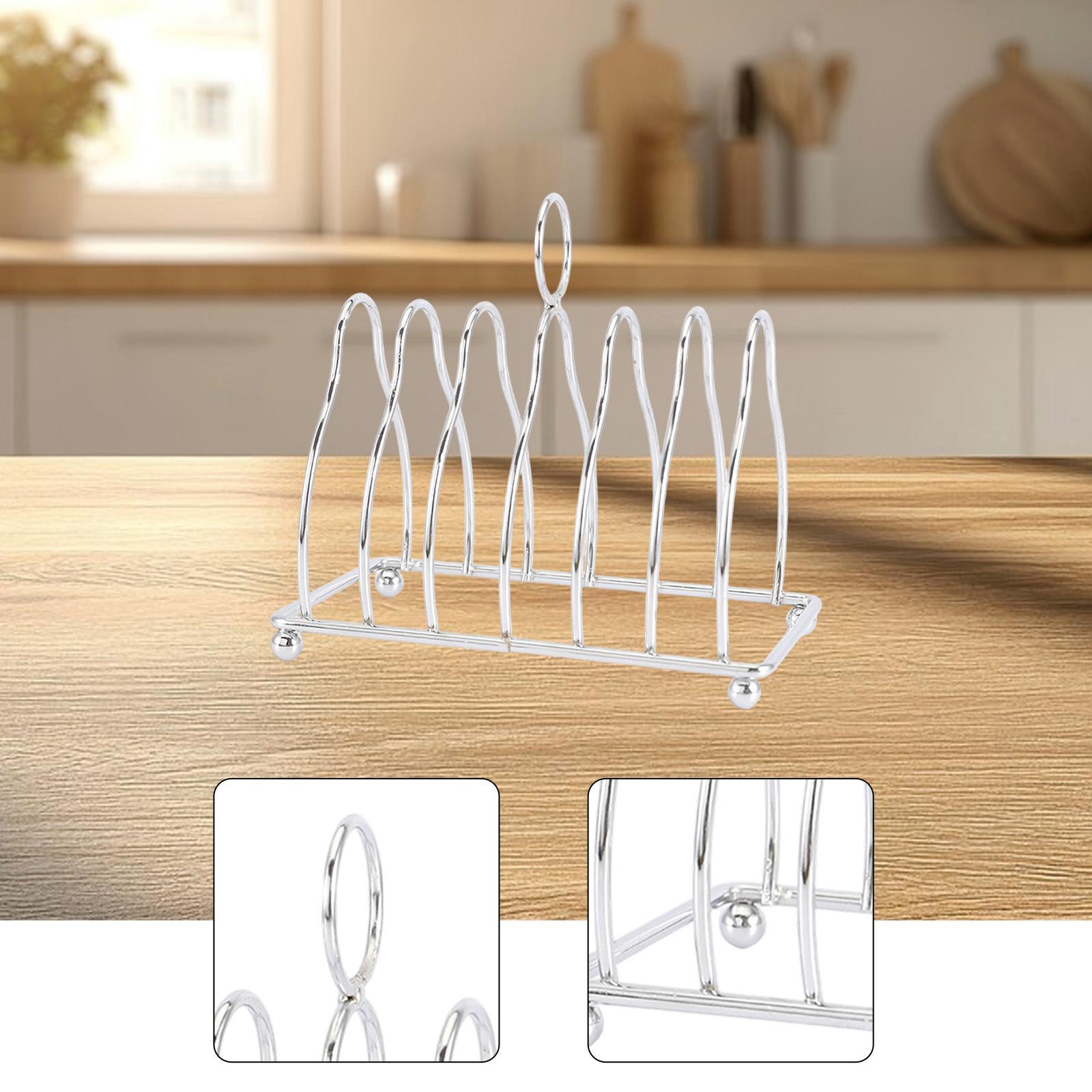 ชั้นวางขนมปังสแตนเลส 6 ช่อง สำ - Kitchen Baking Corner บทวิจารณ์และราคา