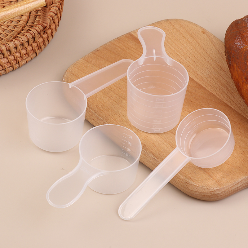 ช้อนตวงพลาสติกใสสำหรับนมผง 10  - Baking Powder Kitchen บทวิจารณ์และราคา