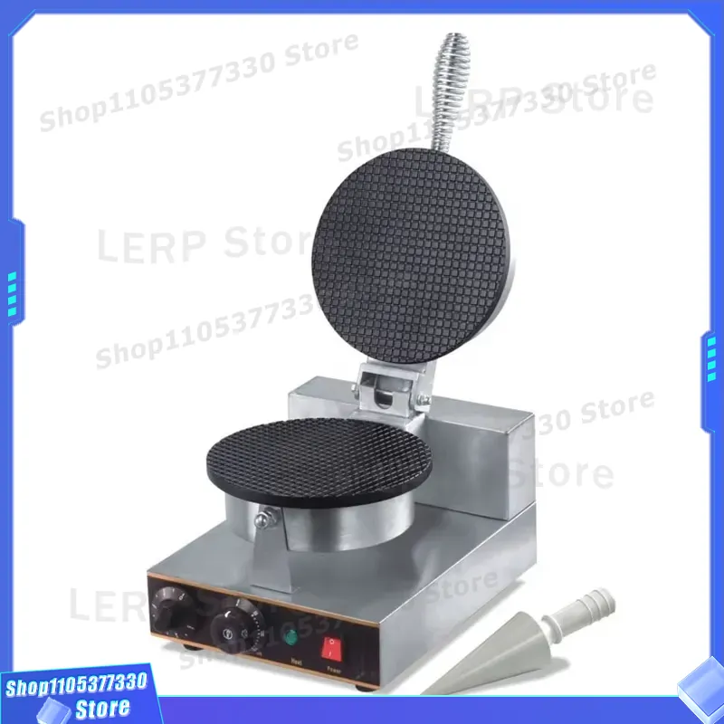 เครื่องทำวาฟเฟิลกรวยไฟฟ้าเชิงพ - Commercial Kitchen Baking Equipment บทวิจารณ์และราคา