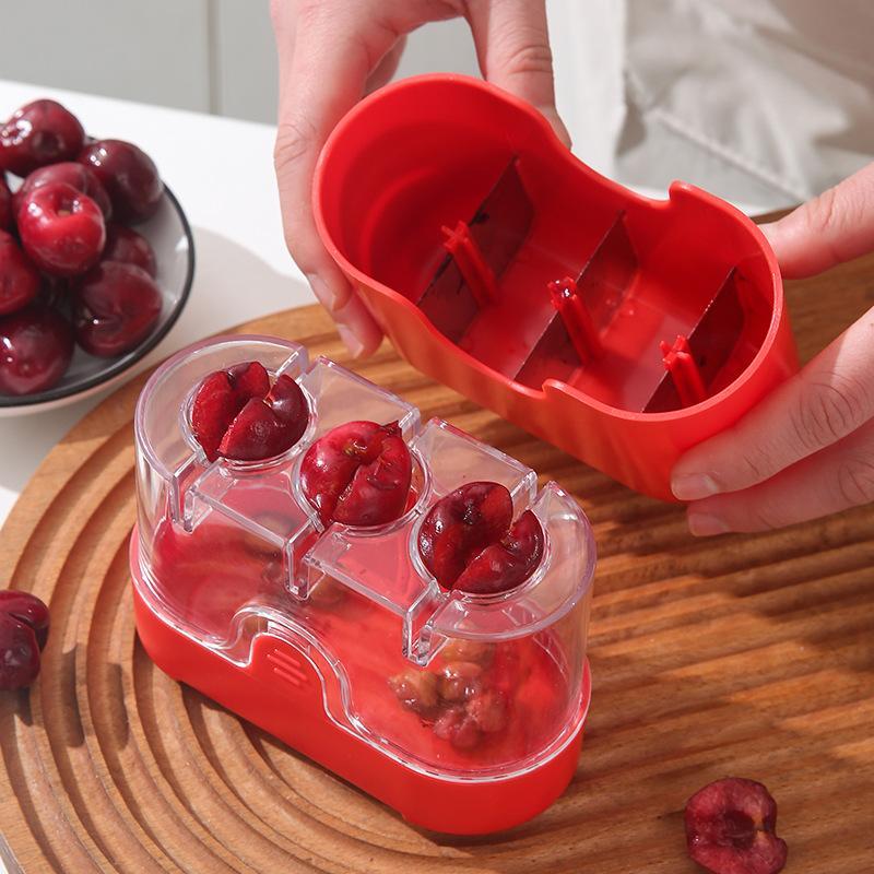 เครื่องคว้านเมล็ดเชอร์รี่และมะ - Kitchen Tools For Baking บทวิจารณ์และราคา