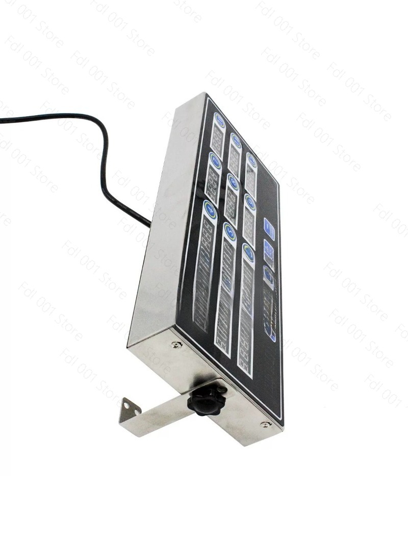ตัวตั้งเวลาครัว 12 ช่องทาง สำห - Commercial Kitchen Baking Equipment บทวิจารณ์และราคา