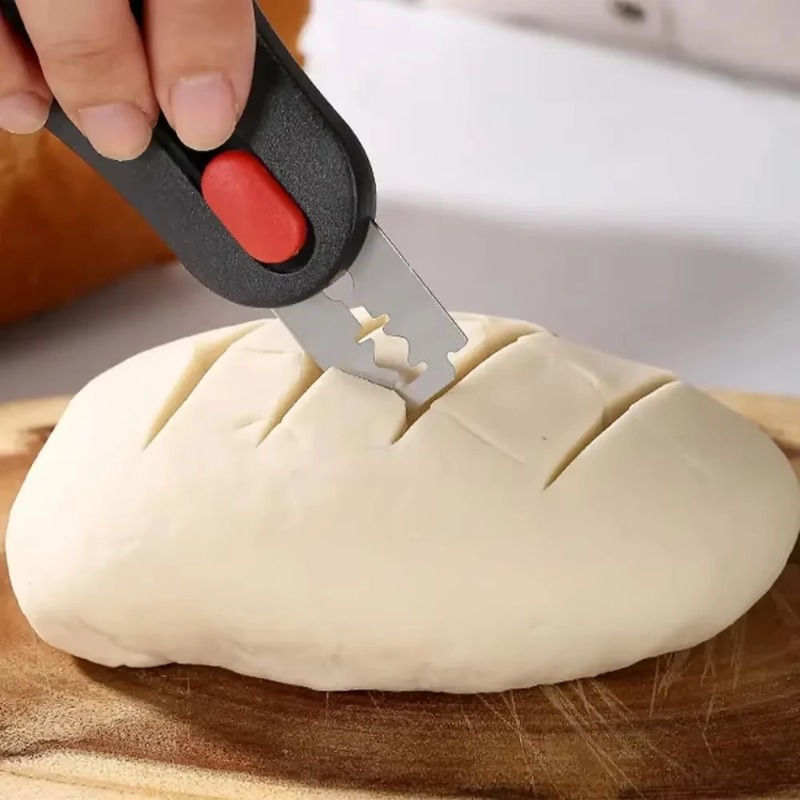 ชุดใบมีดสำหรับทำรอยตัดขนมปัง ท - Bread Lame Scoring บทวิจารณ์และราคา