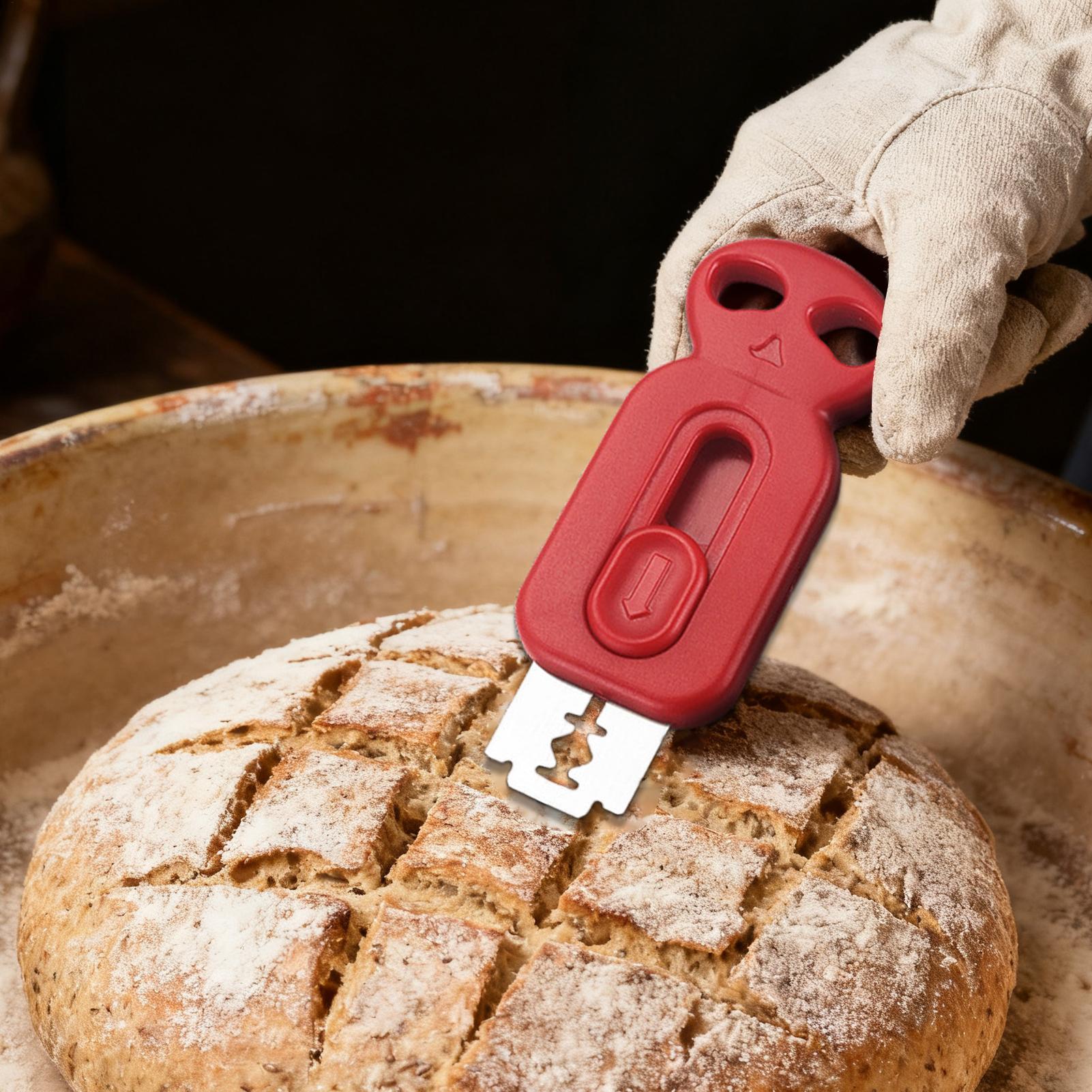มีดตัดแป้งแบบมืออาชีพ ใช้ซ้ำได - Bread Lame Scoring บทวิจารณ์และราคา
