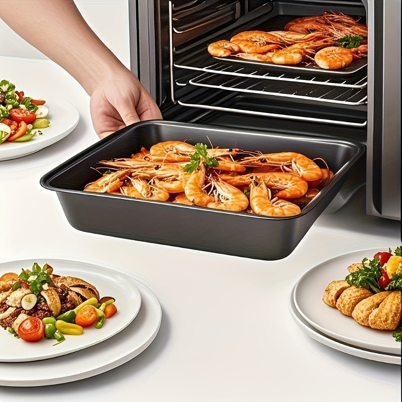 ถาดอบขนมปังทรงสี่เหลี่ยมขนาดให - Kitchen Baking Corner บทวิจารณ์และราคา