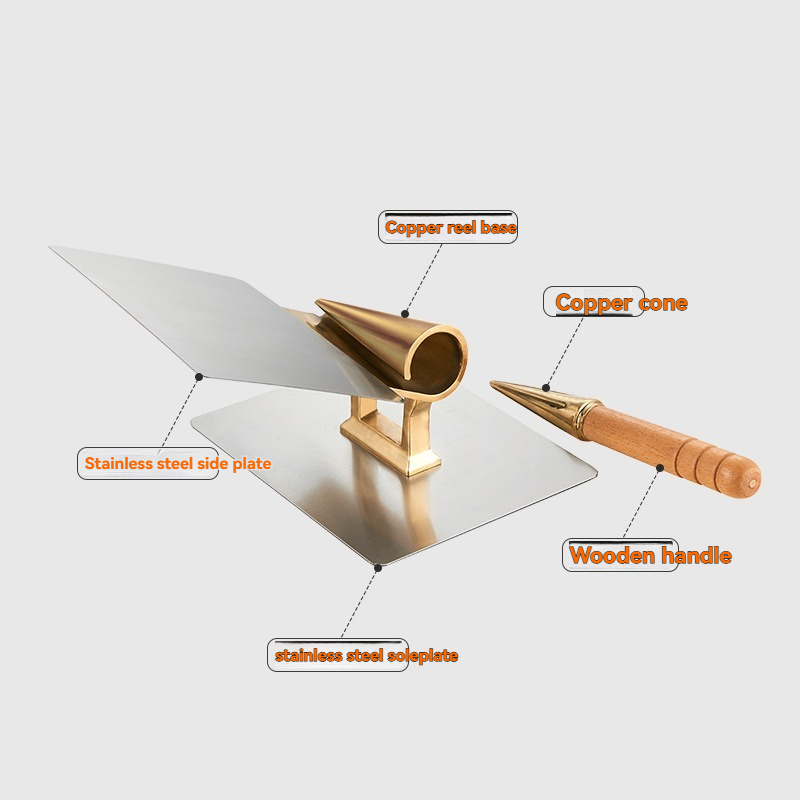 เครื่องมือทำกรวยทองแดงแบบมืออา - Commercial Kitchen Baking Equipment บทวิจารณ์และราคา