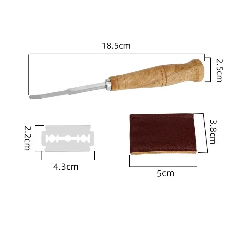 เครื่องตัดขนมปังเครื่องตัดขนมป - Bread Lame Scoring บทวิจารณ์และราคา