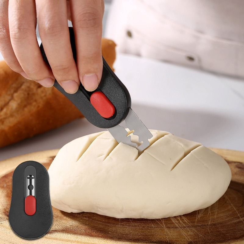 เครื่องมือทำรอยตัดขนมปังแบบดึง - Bread Lame Scoring บทวิจารณ์และราคา