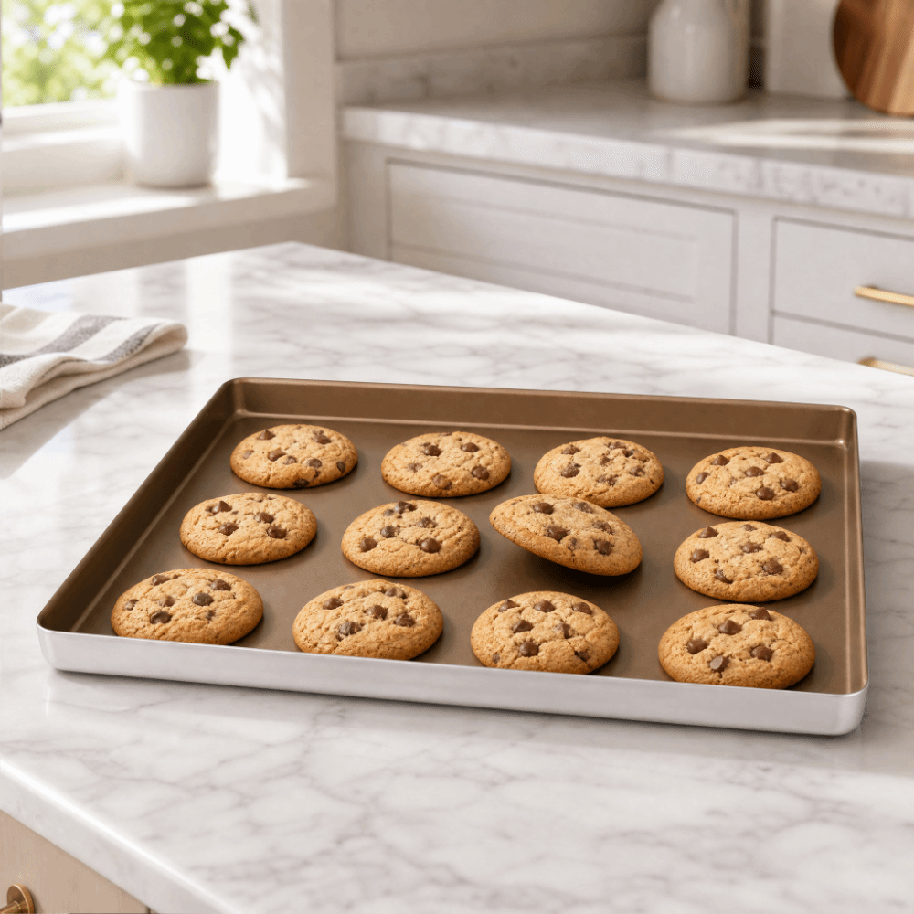 ถาดอบขนมอลูมิเนียม แบบไม่ติดกร - Kitchen Baking Corner บทวิจารณ์และราคา
