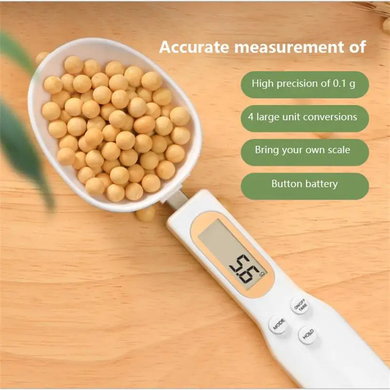 LCD การวัดแบบดิจิตอลช้อนชั่งน้ - Baking Powder Kitchen บทวิจารณ์และราคา