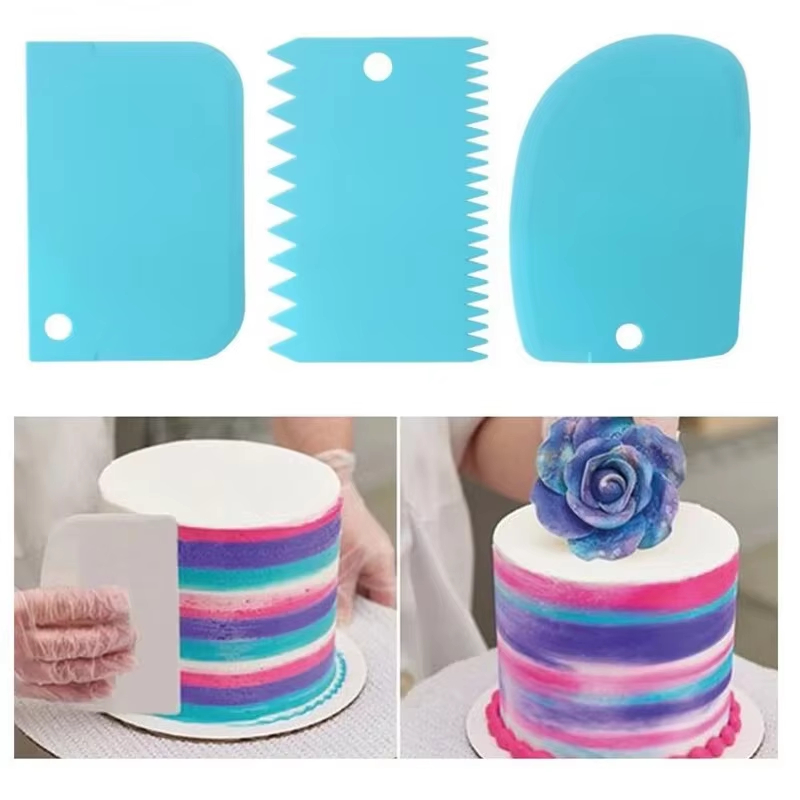 ชุดเครื่องมือปาดครีม 3 ชิ้น แบ - Kitchen Tools For Baking บทวิจารณ์และราคา