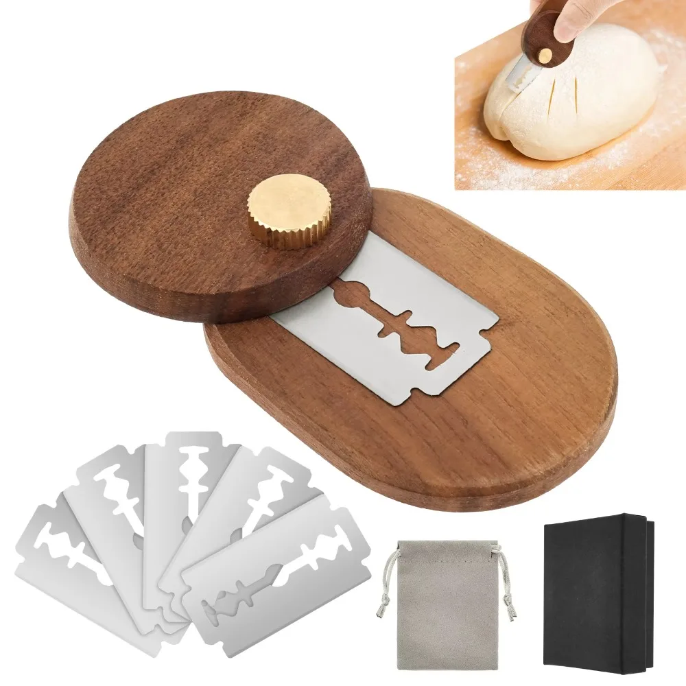 มีดตัดแป้งแบบพับได้พร้อมด้ามจั - Bread Lame Scoring บทวิจารณ์และราคา
