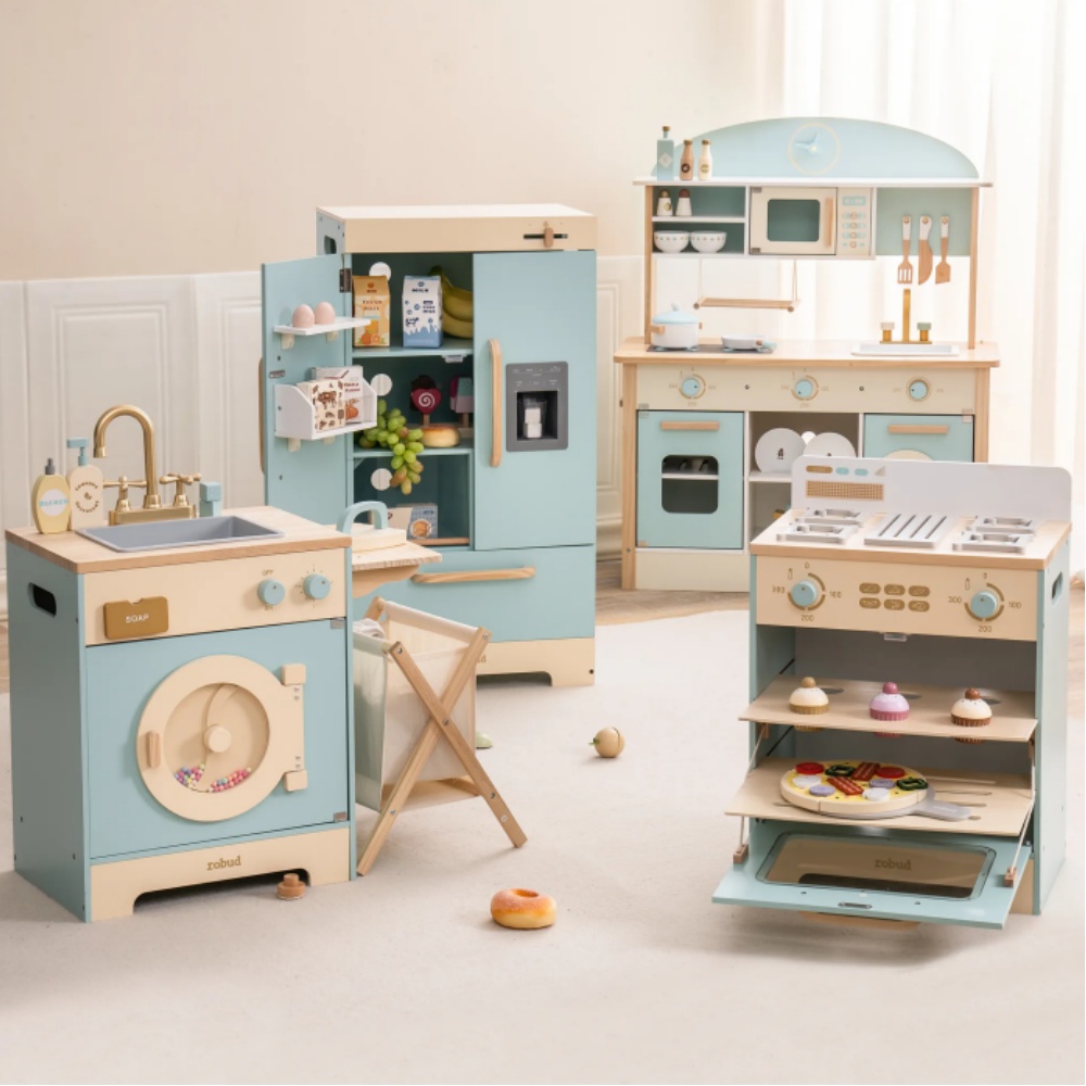 Robotime Robud เครื่องซักผ้าคร - Baking Kitchen Robotime บทวิจารณ์และราคา
