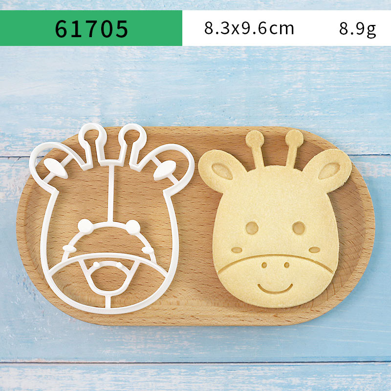 ชุดตัวตัดคุกกี้รูปสัตว์ 4 ชิ้น - Kitchen Appliances For Baking บทวิจารณ์และราคา
