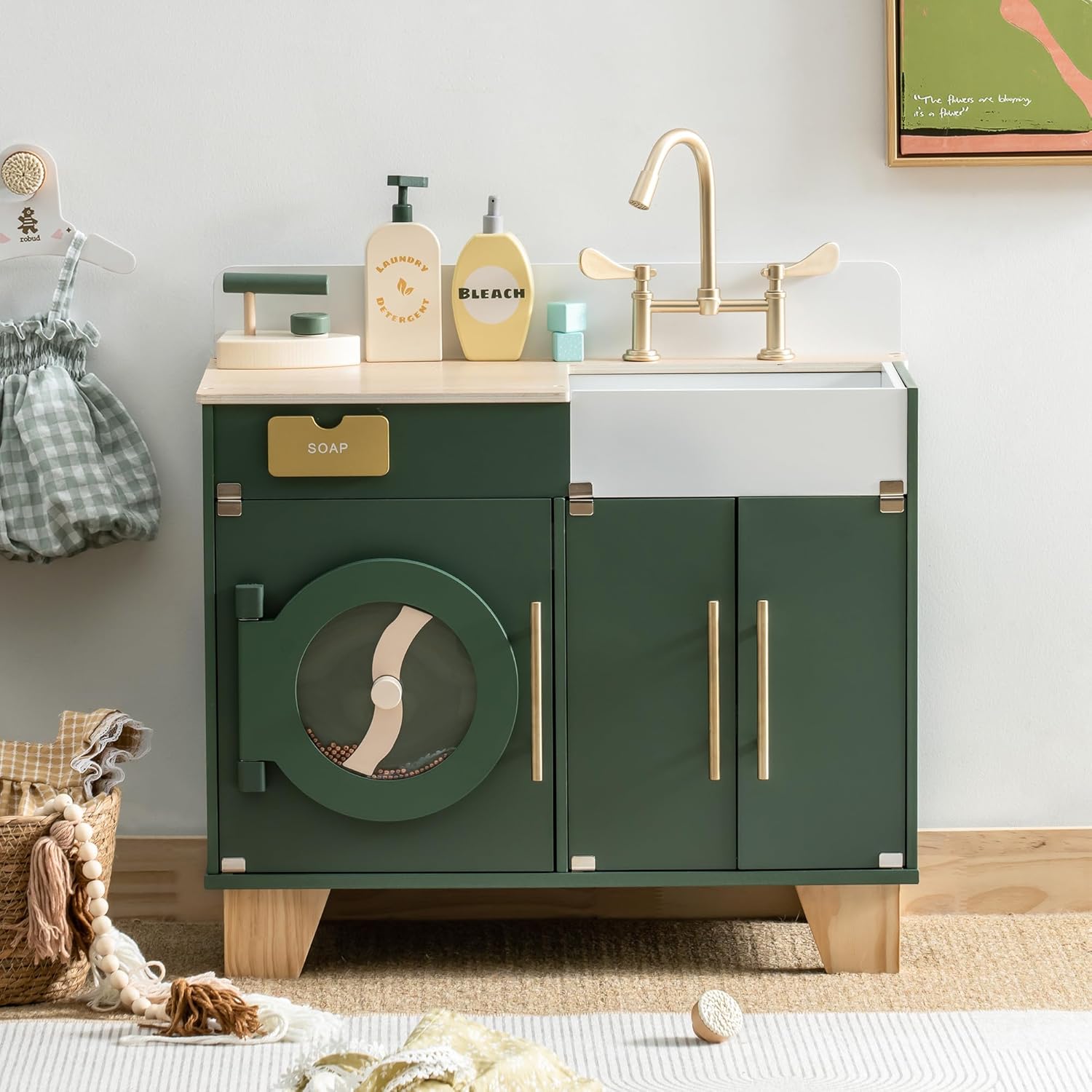Robotime Robud Vintage ของเล่น - Baking Kitchen Robotime บทวิจารณ์และราคา
