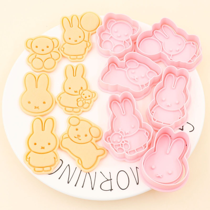 แม่พิมพ์คุกกี้การ์ตูนซีรีส์มิฟ - Kitchen Appliances For Baking บทวิจารณ์และราคา