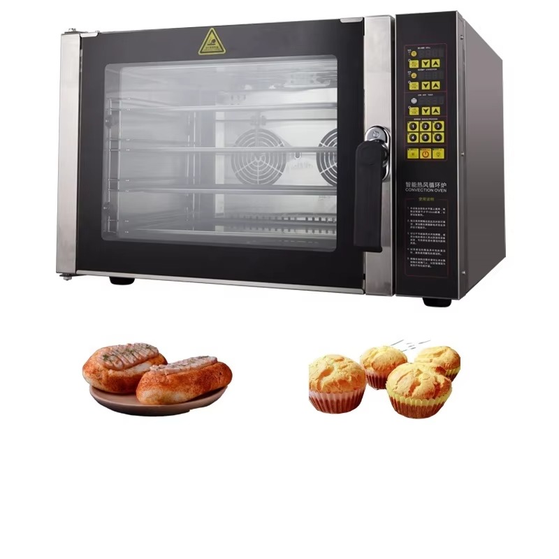 เตาอบลมร้อน, ดีไซน์ประตูกระจก, - Commercial Kitchen Baking Equipment บทวิจารณ์และราคา