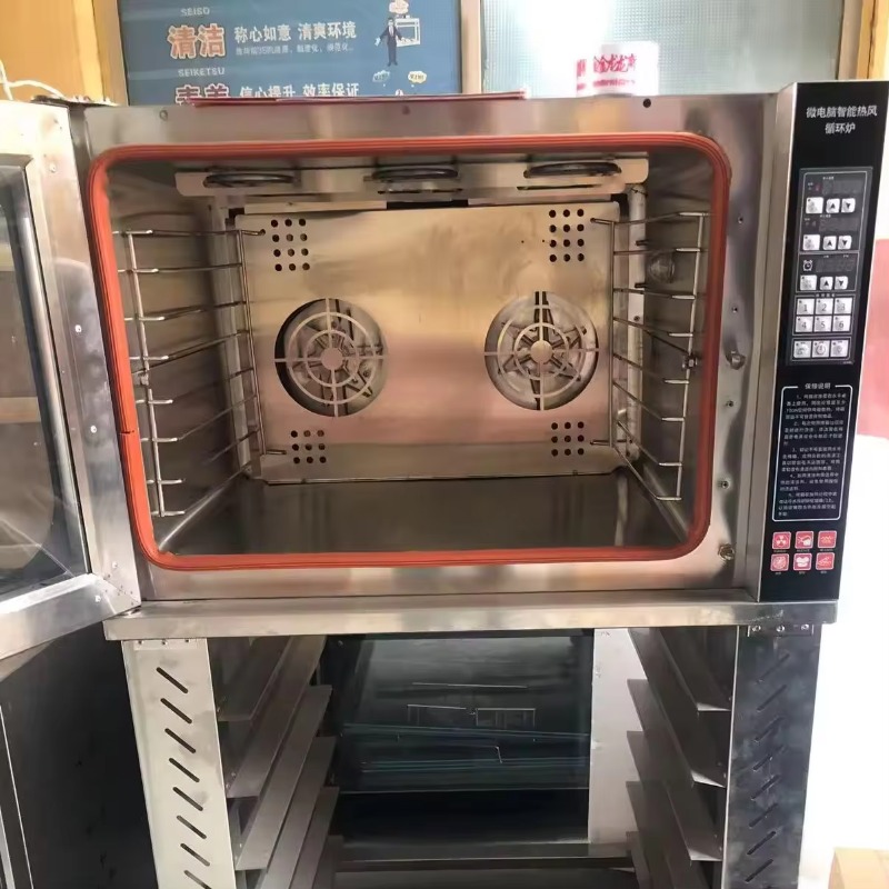 เตาอบลมร้อน, ดีไซน์ประตูกระจก, - Commercial Kitchen Baking Equipment บทวิจารณ์และราคา