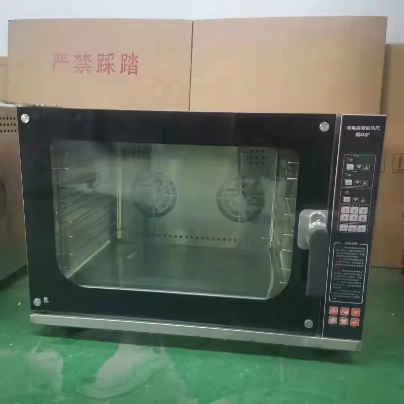 เตาอบลมร้อน, ดีไซน์ประตูกระจก, - Commercial Kitchen Baking Equipment บทวิจารณ์และราคา