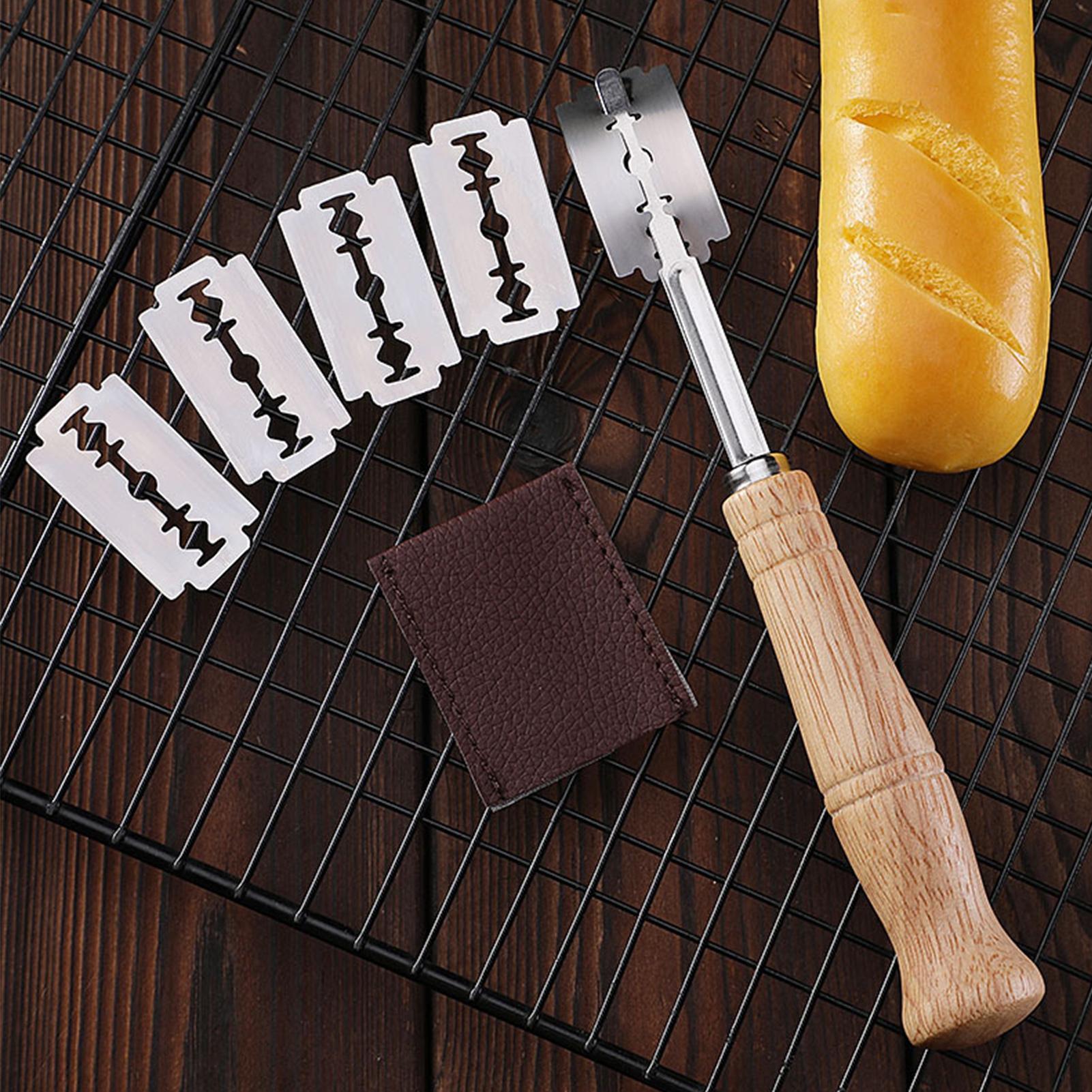 มีดตัดขนมปังสแตนเลสและเครื่องม - Bread Lame Scoring บทวิจารณ์และราคา