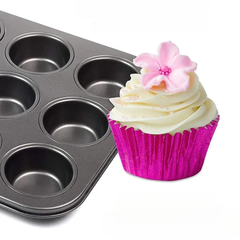 ชุดกระดาษรองคัพเค้กสีทอง 100 ช - Kitchen Baking Set บทวิจารณ์และราคา