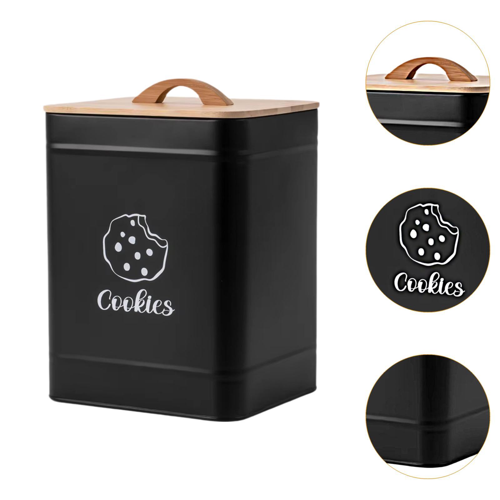 กระปุกใส่คุกกี้อเนกประสงค์ ทำจ - Kitchen Baking Organization บทวิจารณ์และราคา