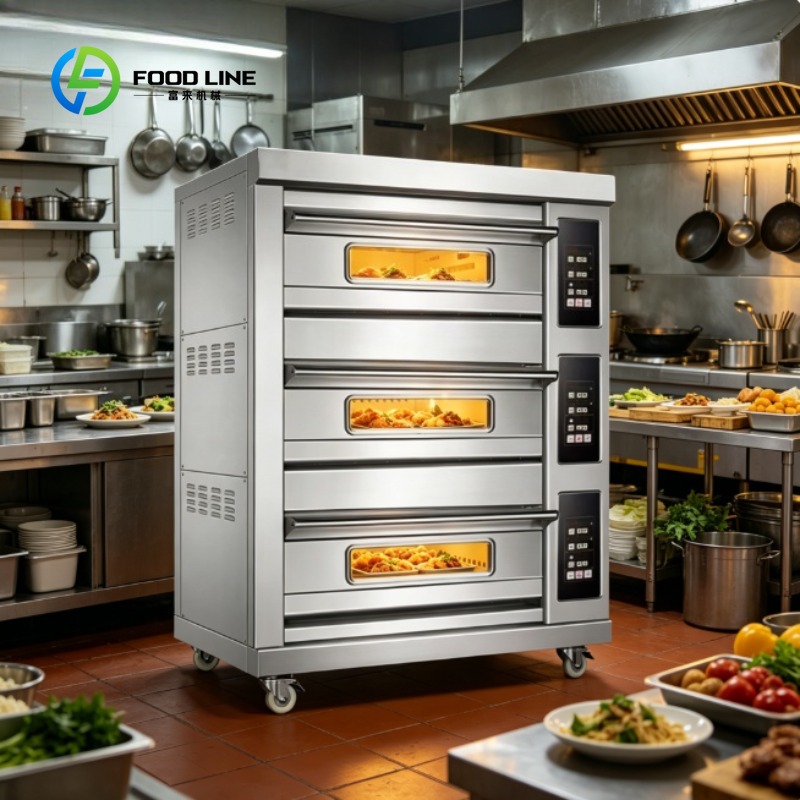 เตาอบเชิงพาณิชย์ สเตนเลสสตีล ส - Commercial Kitchen Baking Equipment บทวิจารณ์และราคา