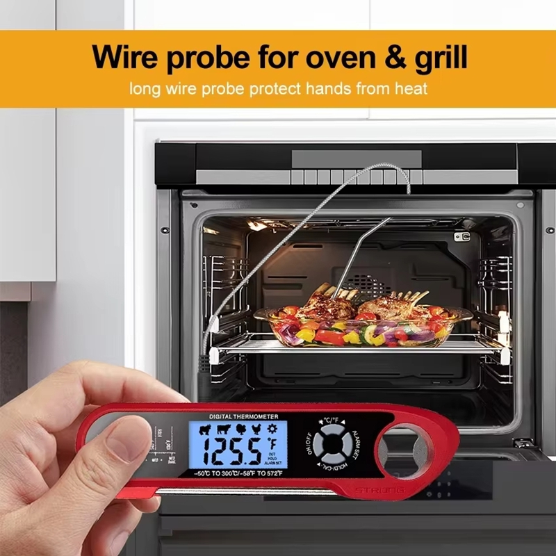 เครื่องวัดอุณหภูมิเนื้อแบบดิจิ - Kitchen Equipment For Baking บทวิจารณ์และราคา