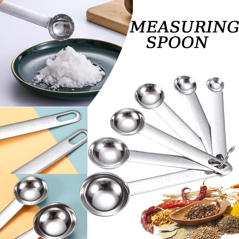 อเนกประสงค์เกรดอาหารสแตนเลสช้อ - Baking Powder Kitchen บทวิจารณ์และราคา