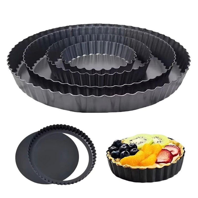 ถาดอบเค้กแบบถอดก้นได้ 1 ชิ้น ข - Kitchen Appliances For Baking บทวิจารณ์และราคา