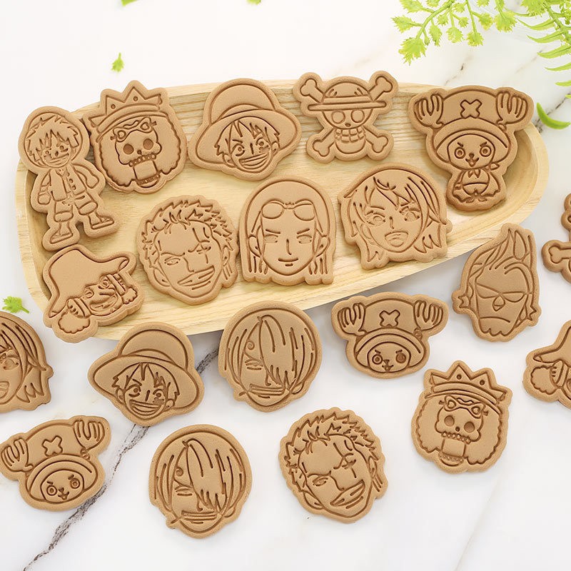 แม่พิมพ์ทำขนมวันพีซ ลูฟี่ โซโล - Kitchen Appliances For Baking บทวิจารณ์และราคา